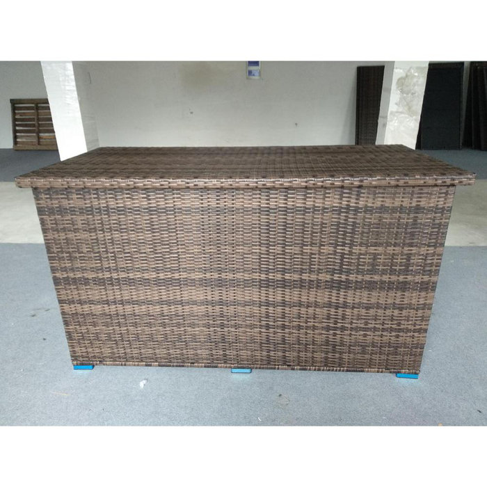 DirectWicker Direct Wicker Anita Water Resistant Wicker Deck Box in